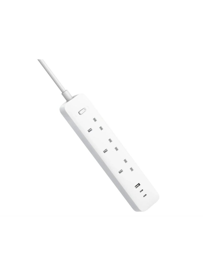 Xiaomi 20W Power Strip fast charging | 2C1A charging port | 3 AC outlets - Image 2